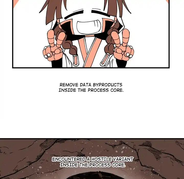 Iron Mech Bride Chapter 76