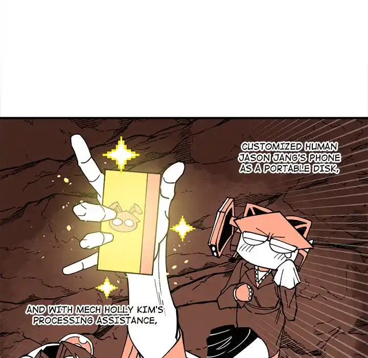 Iron Mech Bride Chapter 76