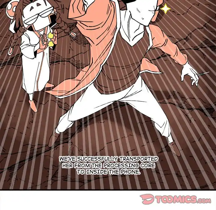 Iron Mech Bride Chapter 76