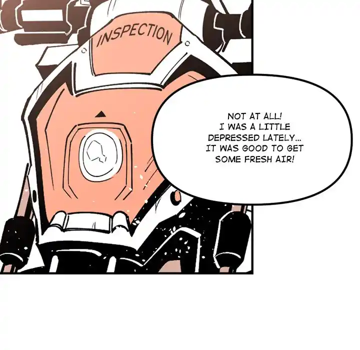 Iron Mech Bride Chapter 76