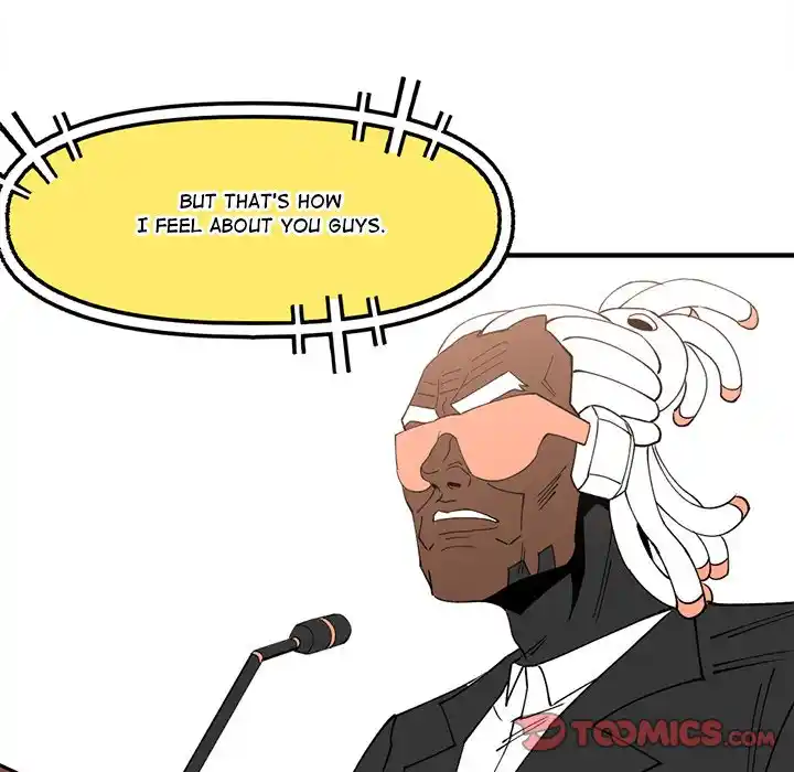 Iron Mech Bride Chapter 77