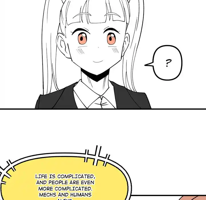 Iron Mech Bride Chapter 77