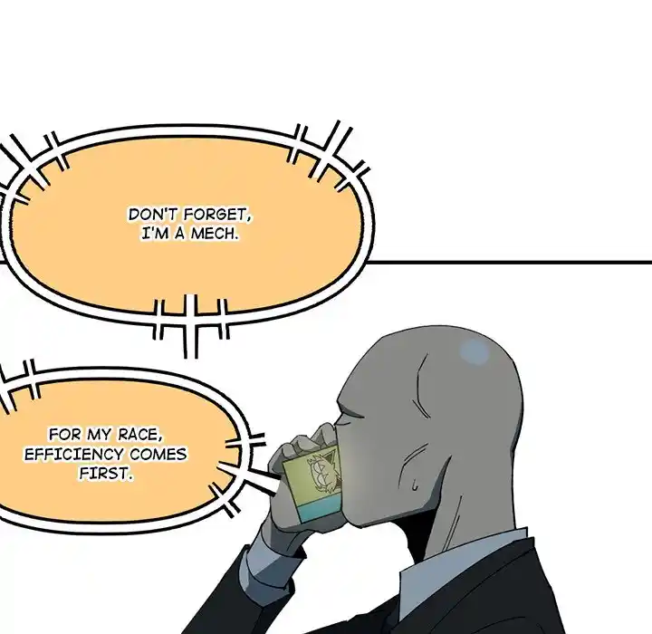 Iron Mech Bride Chapter 78