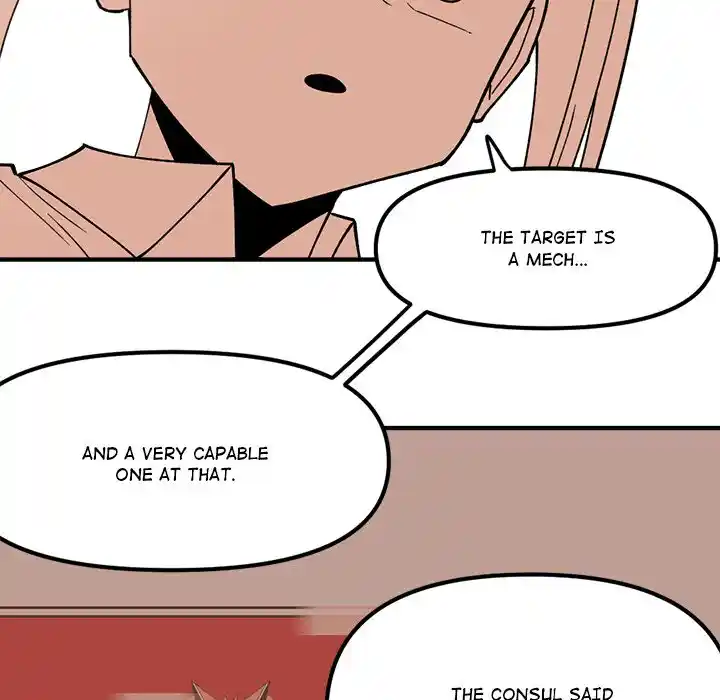 Iron Mech Bride Chapter 78