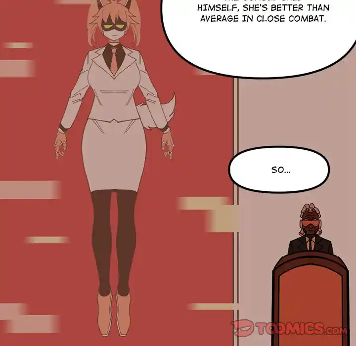 Iron Mech Bride Chapter 78