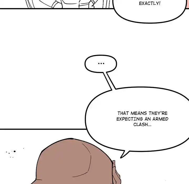 Iron Mech Bride Chapter 78