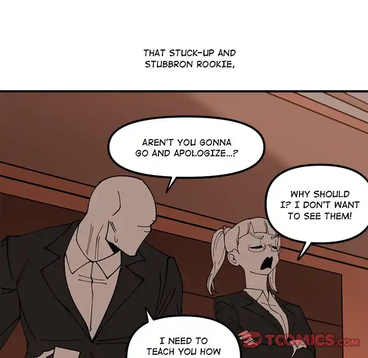 Iron Mech Bride Chapter 78