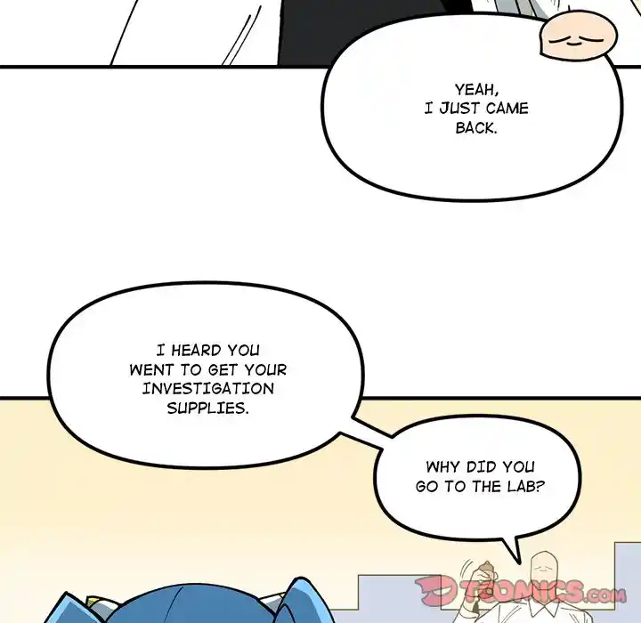 Iron Mech Bride Chapter 79