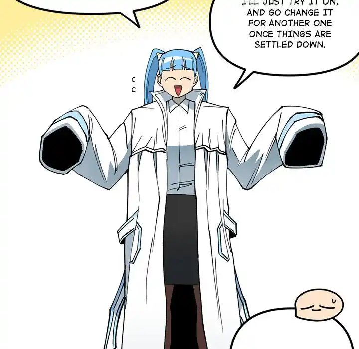 Iron Mech Bride Chapter 79