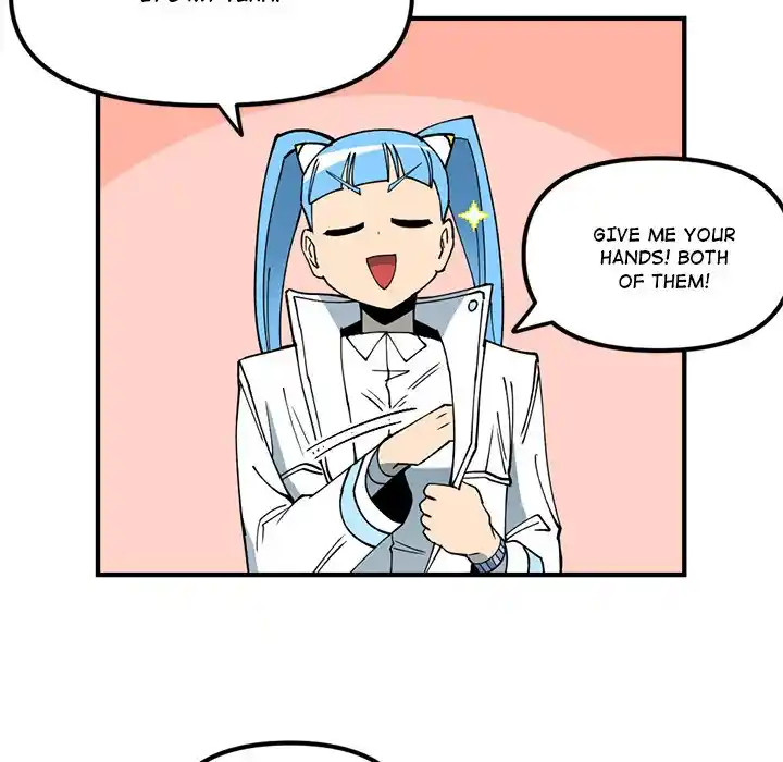 Iron Mech Bride Chapter 79