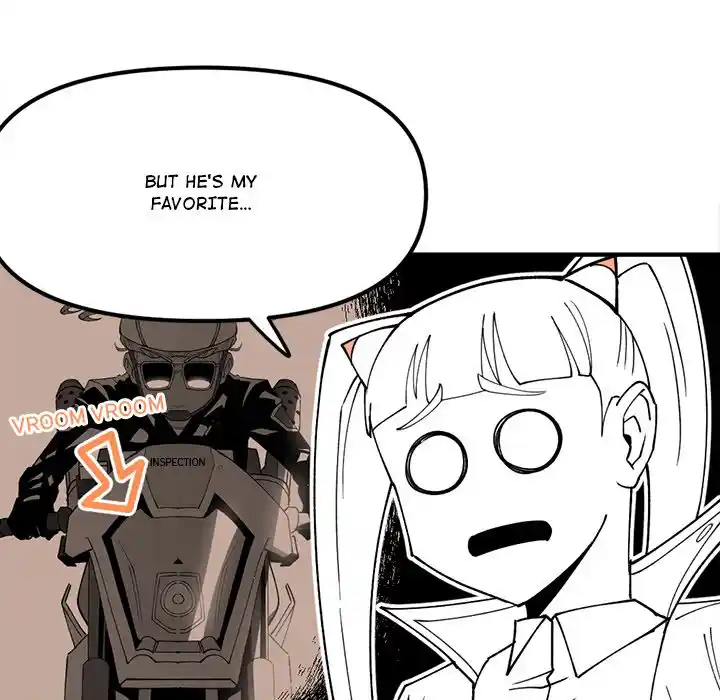 Iron Mech Bride Chapter 79