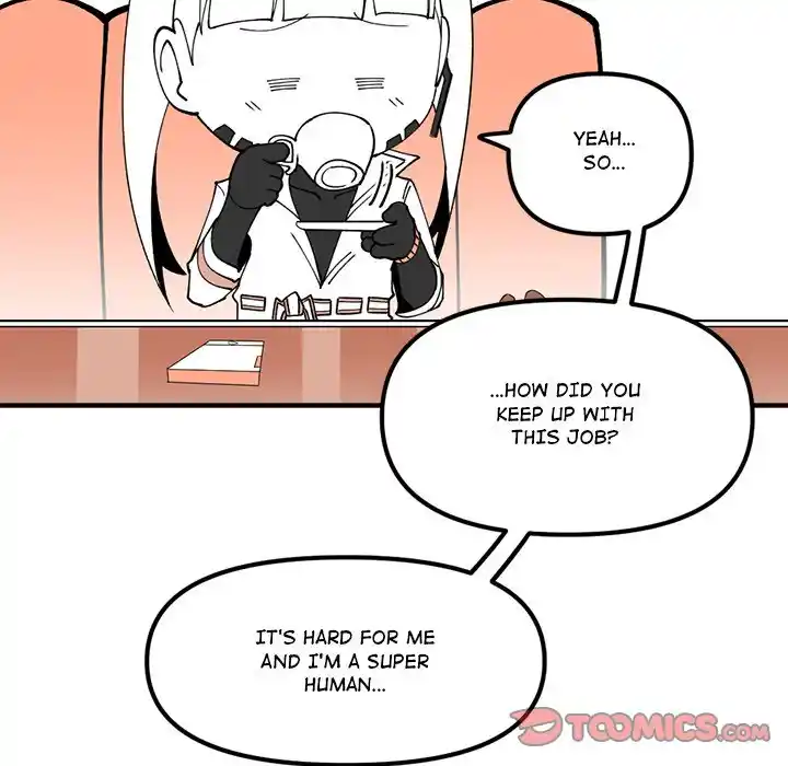 Iron Mech Bride Chapter 79