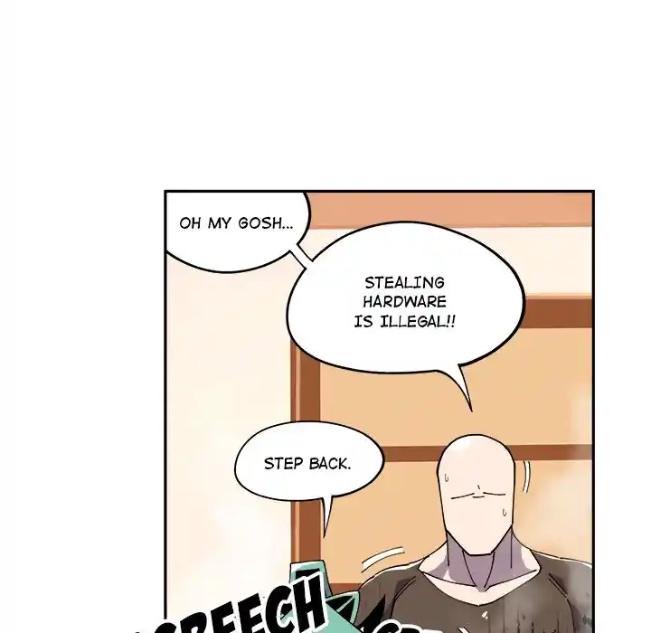 Iron Mech Bride Chapter 8