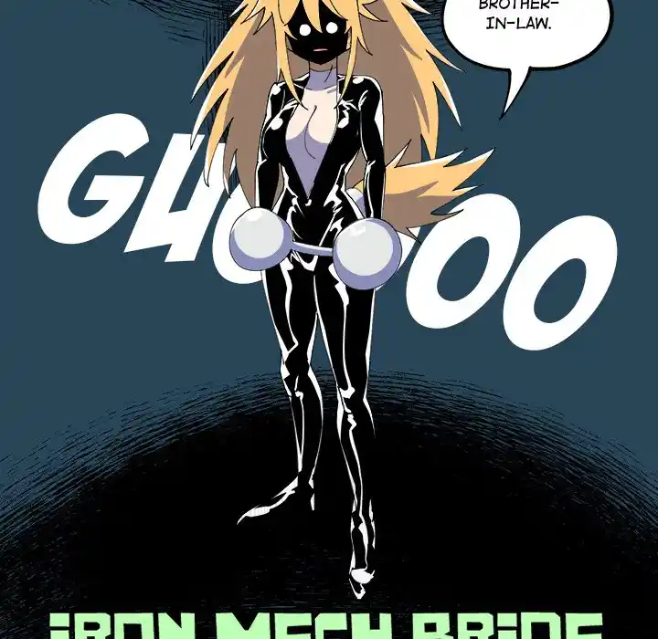 Iron Mech Bride Chapter 8