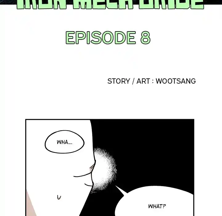 Iron Mech Bride Chapter 8