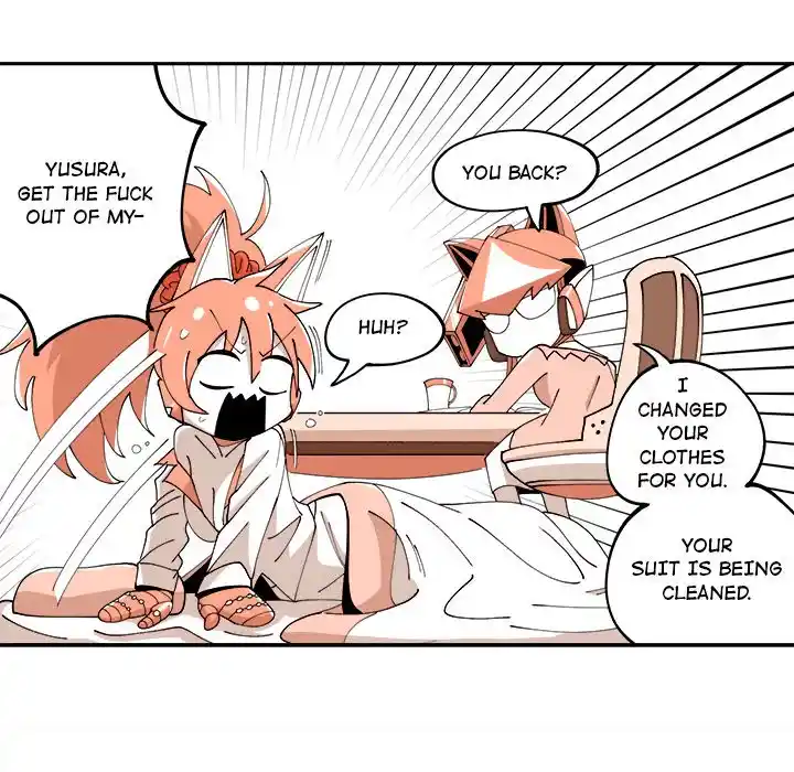 Iron Mech Bride Chapter 8