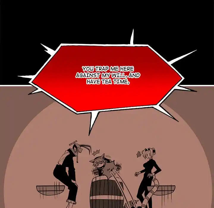 Iron Mech Bride Chapter 85