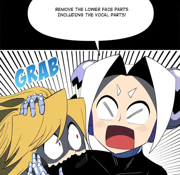 Iron Mech Bride Chapter 85