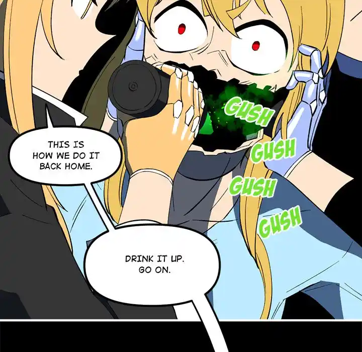 Iron Mech Bride Chapter 85