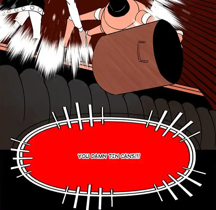 Iron Mech Bride Chapter 85