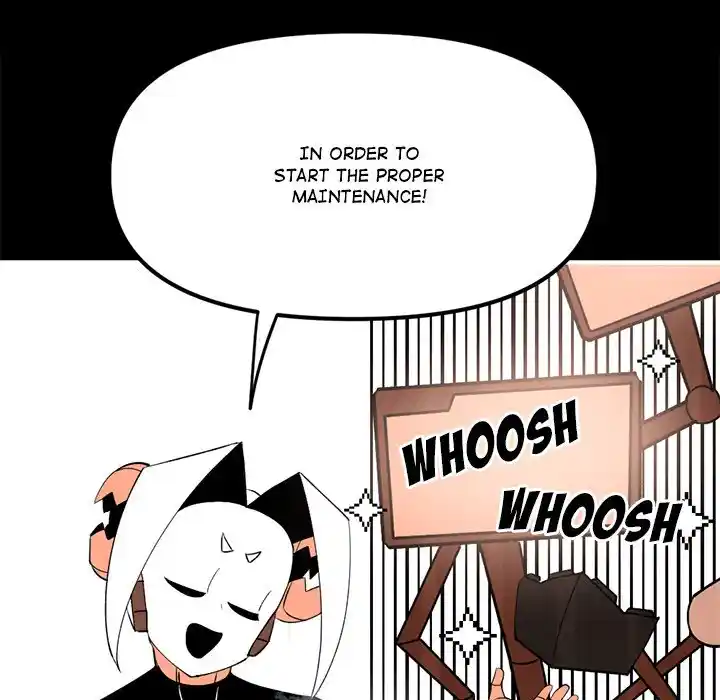 Iron Mech Bride Chapter 85