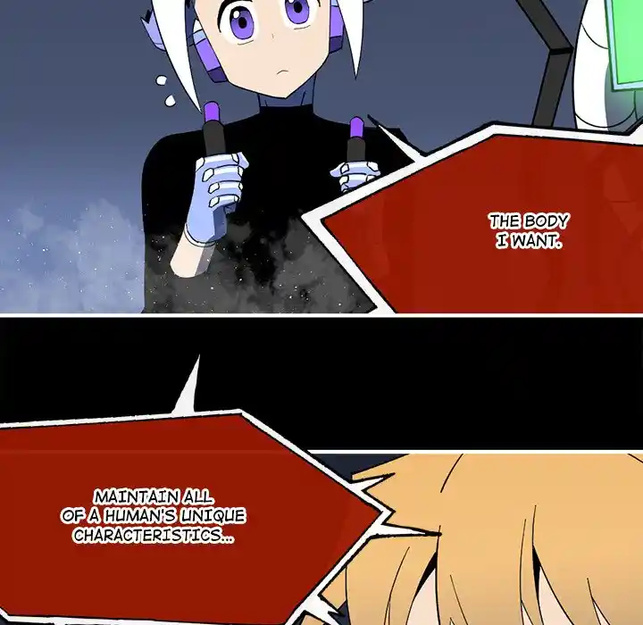 Iron Mech Bride Chapter 86