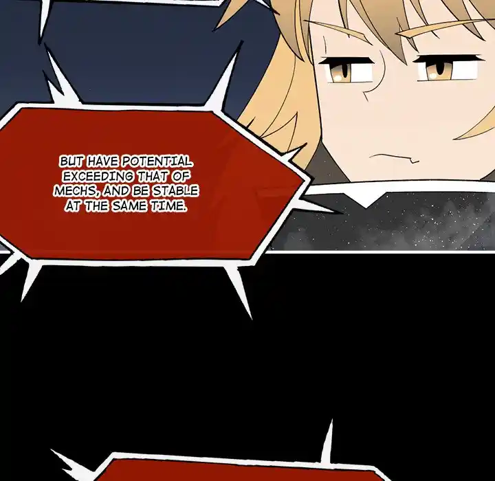 Iron Mech Bride Chapter 86