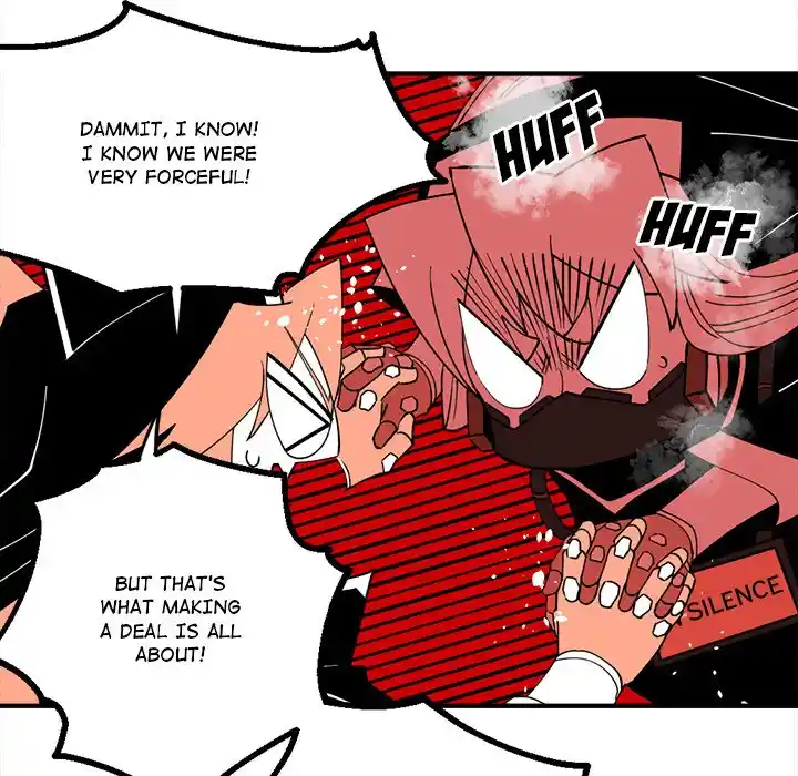 Iron Mech Bride Chapter 86