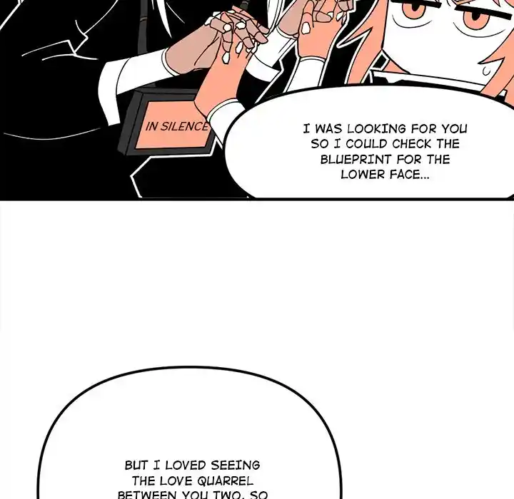 Iron Mech Bride Chapter 86