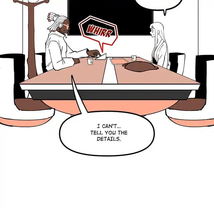 Iron Mech Bride Chapter 87