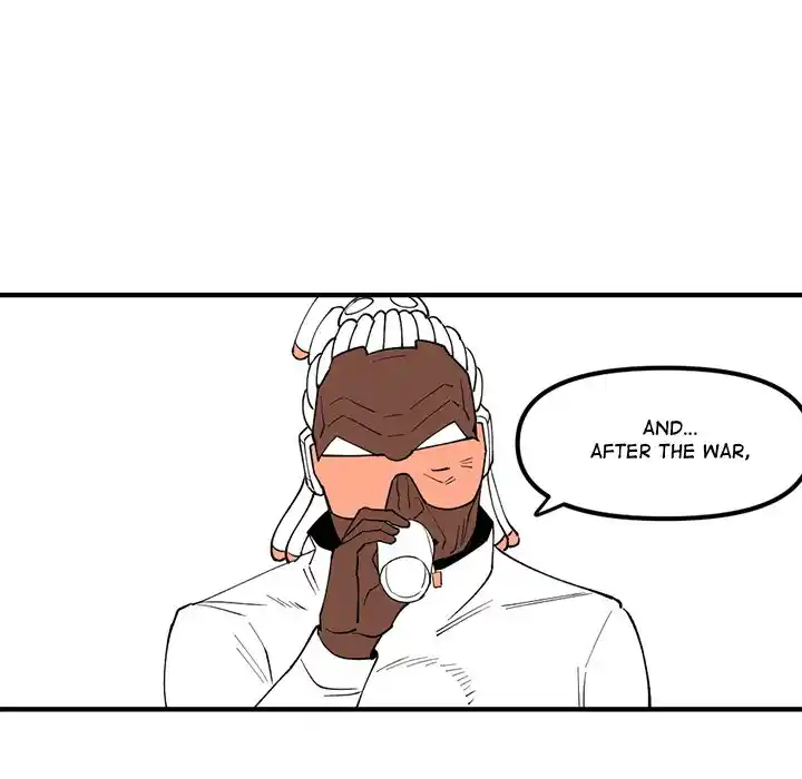 Iron Mech Bride Chapter 87