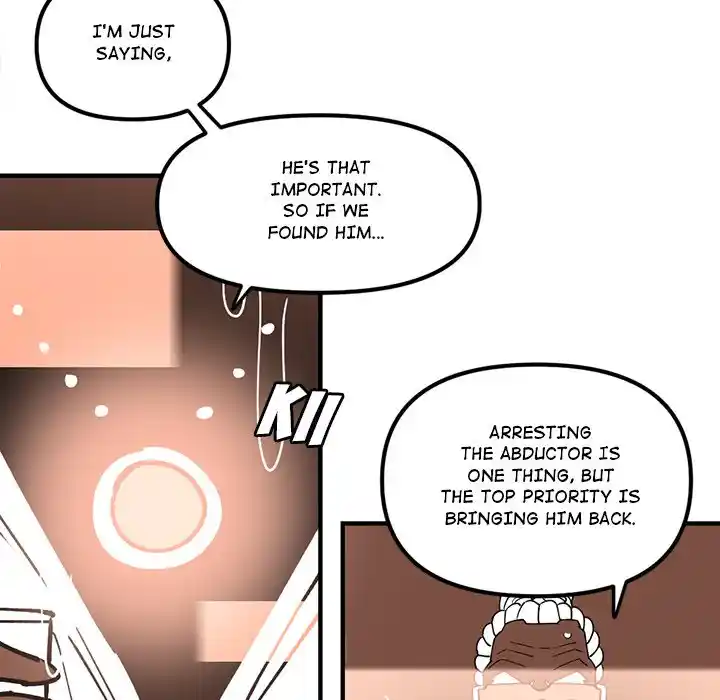 Iron Mech Bride Chapter 87