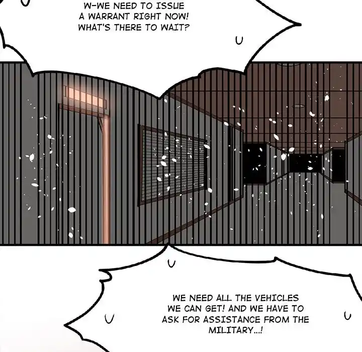 Iron Mech Bride Chapter 87