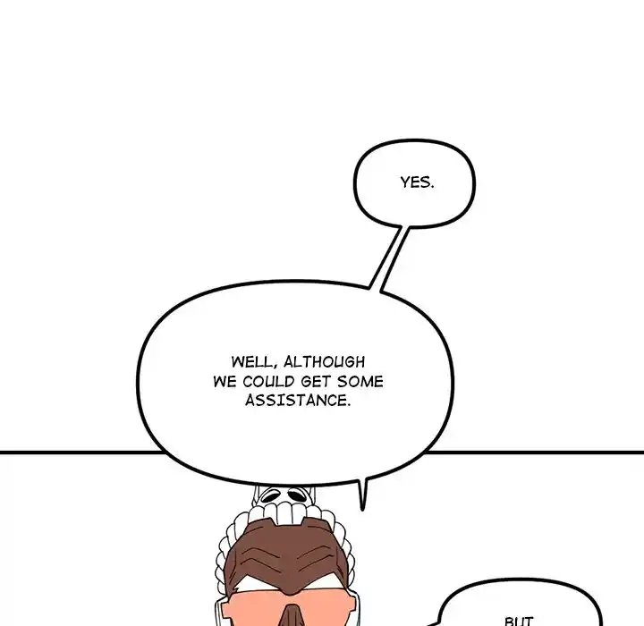 Iron Mech Bride Chapter 87