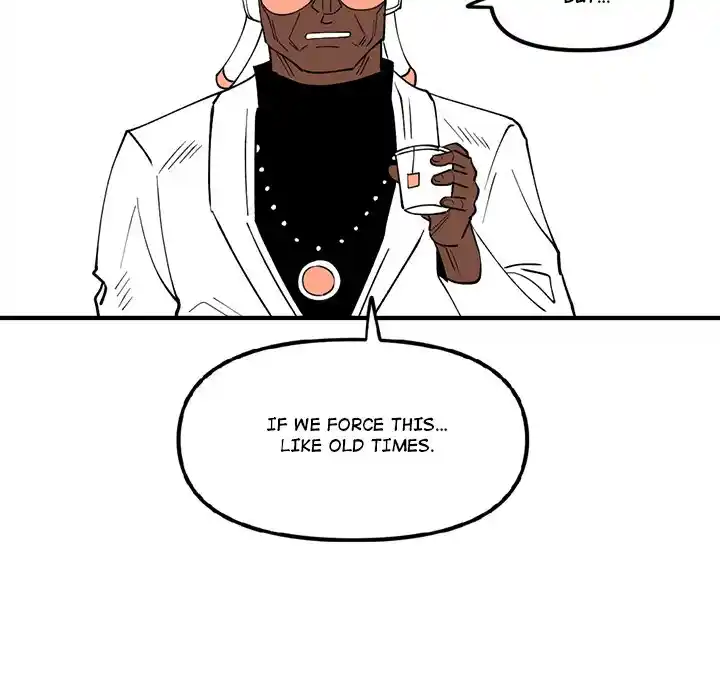 Iron Mech Bride Chapter 87