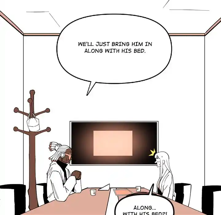 Iron Mech Bride Chapter 87