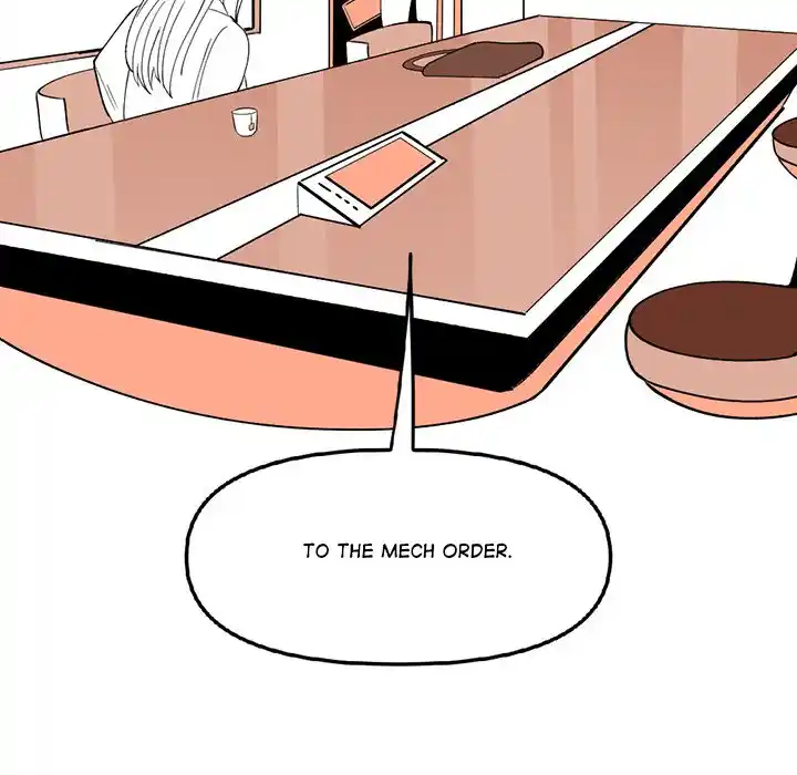 Iron Mech Bride Chapter 87