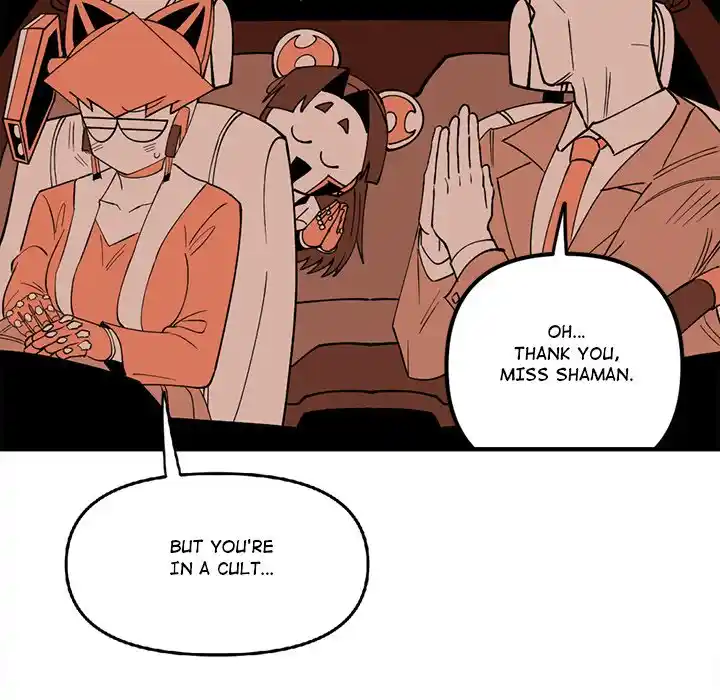 Iron Mech Bride Chapter 87