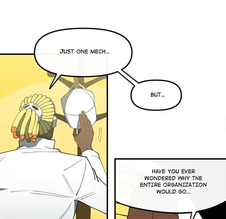 Iron Mech Bride Chapter 87