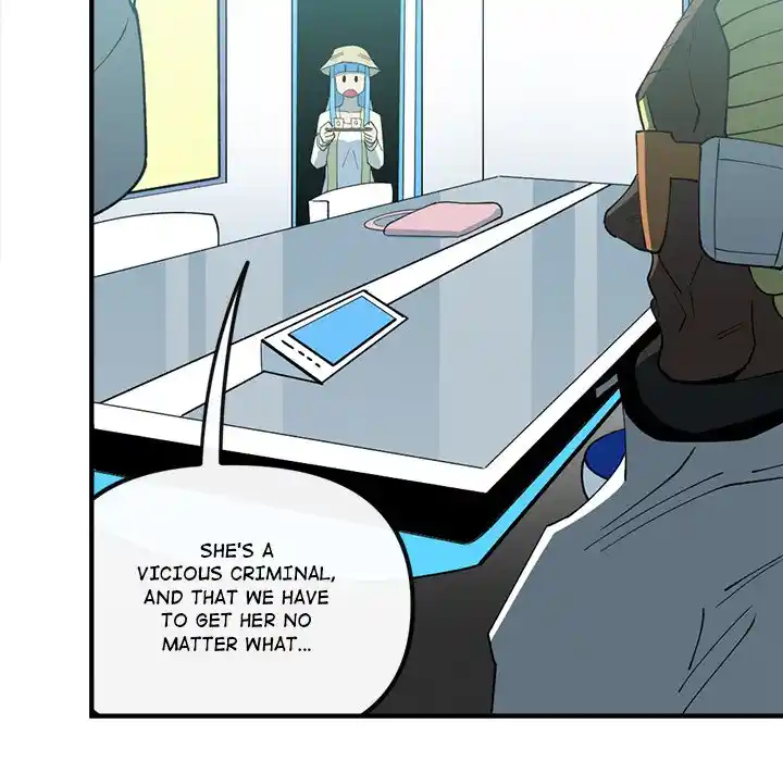 Iron Mech Bride Chapter 87