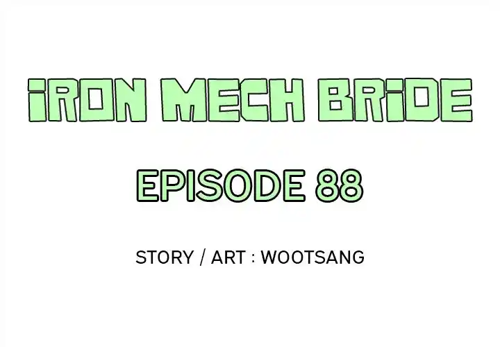 Iron Mech Bride Chapter 88