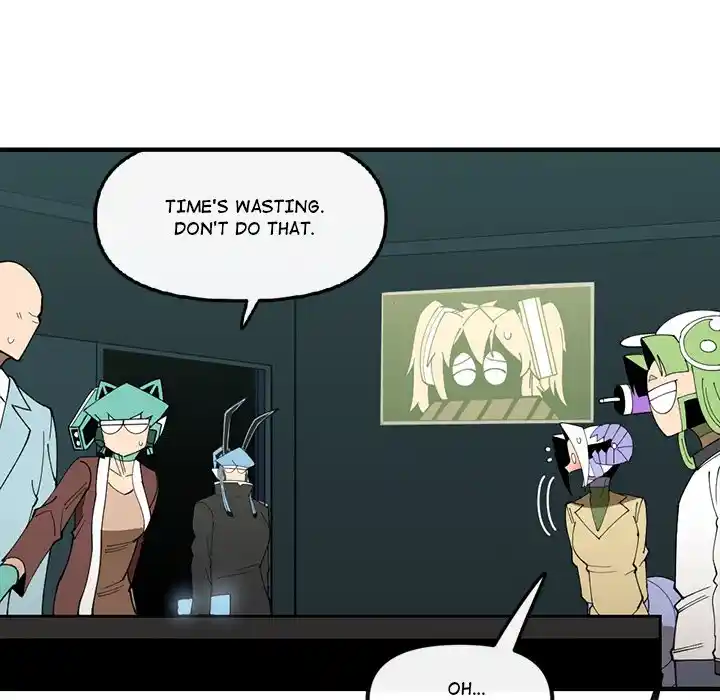 Iron Mech Bride Chapter 88