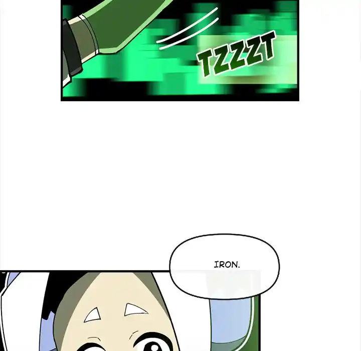 Iron Mech Bride Chapter 88