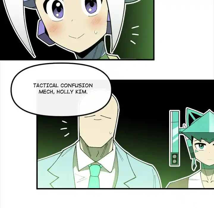 Iron Mech Bride Chapter 88