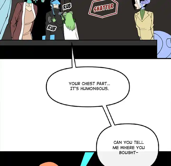 Iron Mech Bride Chapter 88