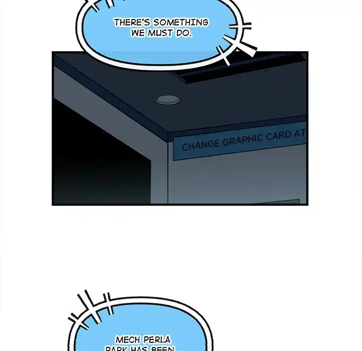 Iron Mech Bride Chapter 88