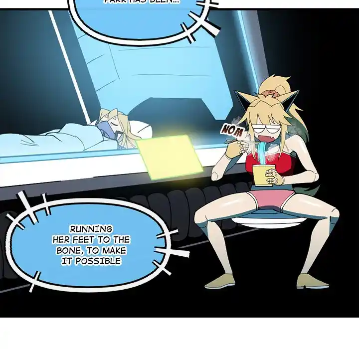 Iron Mech Bride Chapter 88