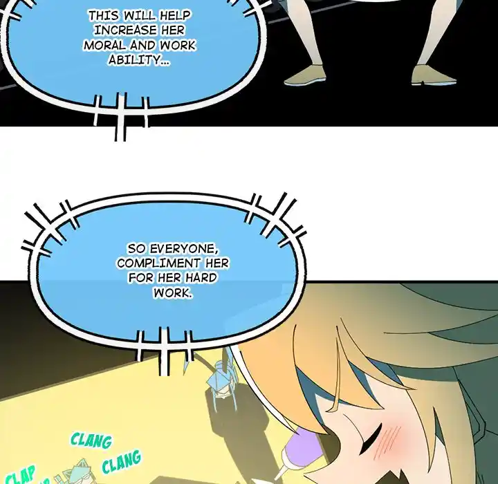 Iron Mech Bride Chapter 88