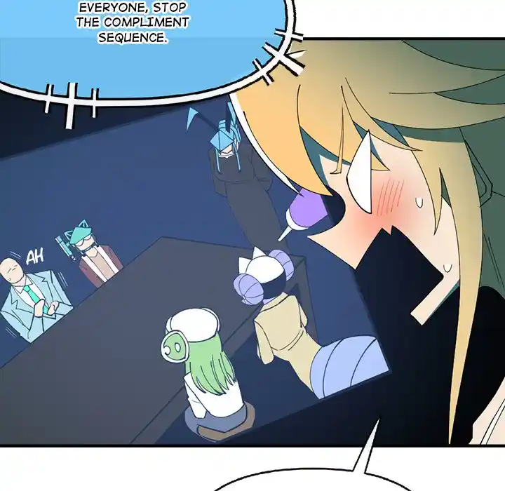 Iron Mech Bride Chapter 88