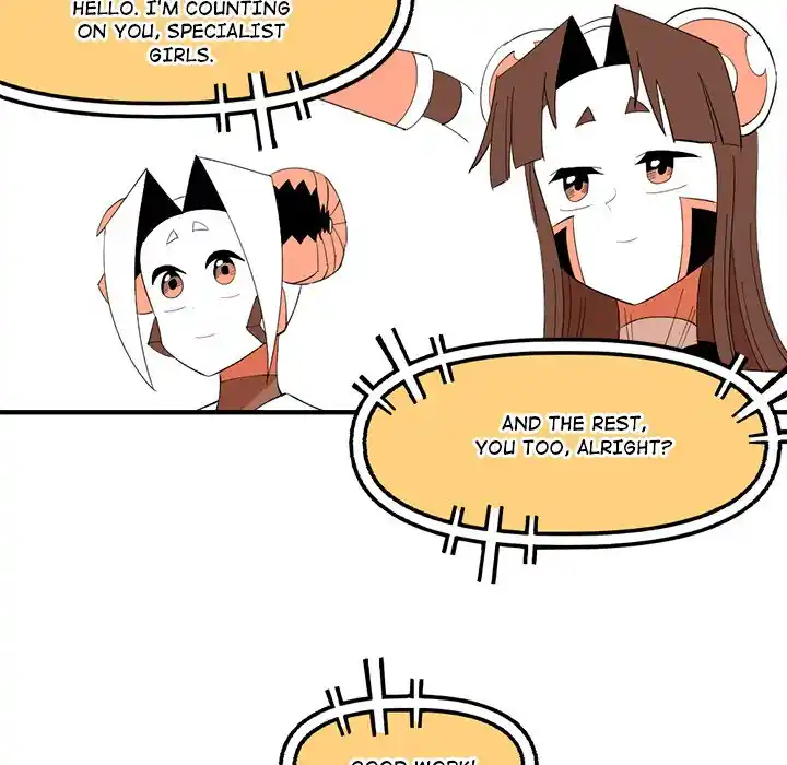 Iron Mech Bride Chapter 88